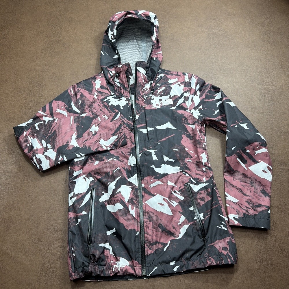 THE NORTH FACE Alta Vista Rain Jacket Women's Small Dry-Vent Hooded Packable